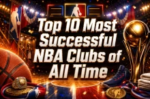 Top 10 Most Successful NBA Clubs of All Time