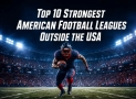 Top 10 der stärksten American-Football-Ligen außerhalb der USA