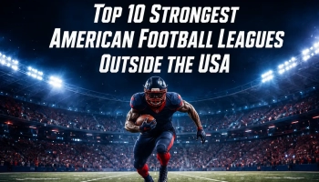 Top 10 dei campionati di football americano più forti fuori dagli Stati Uniti
