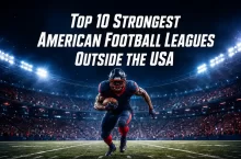Top 10 de las ligas de fútbol americano más fuertes fuera de Estados Unidos