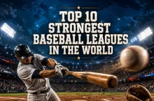 Las 10 ligas de béisbol más fuertes del mundo
