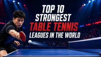 Top 10 over verdens stærkeste bordtennisligaer