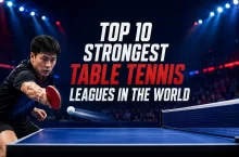 Las 10 ligas de tenis de mesa más fuertes del mundo