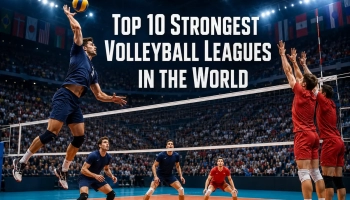世界最强排球联赛 Top 10