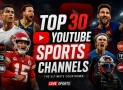 Top 30 English-Language Sports YouTube Channels to Follow in 2026