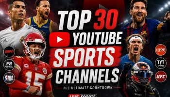 2026 年最值得追蹤的 30 個繁體中文運動 YouTube 頻道