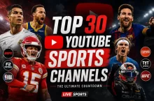 Top 30 English-Language Sports YouTube Channels to Follow in 2026